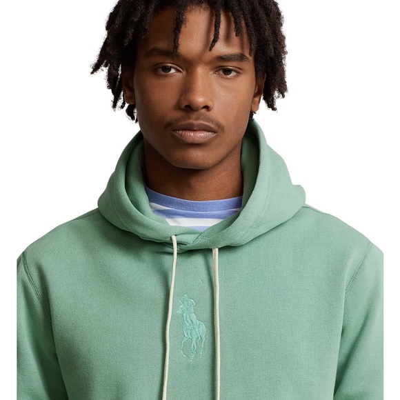 Polo Ralph Lauren RL Fleece Big Pony Hoodie - Picture 2 of 16